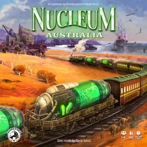 Nucleum: Australia box cover