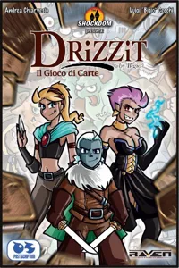 Drizzit: il gioco di carte box art