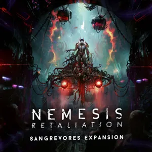 Nemesis: Retaliation – Sangrevores Expansion box cover