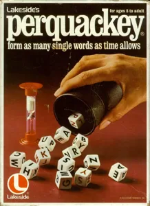 Perquackey box cover