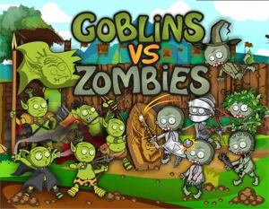 Goblins vs Zombies box cover