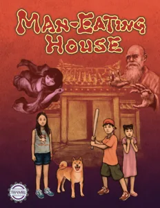 Man-Eating House box cover
