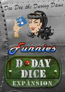D-Day Dice: Funnies box cover