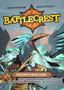 Battlecrest: Deadrock Base Game box cover