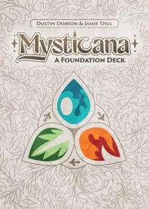 Mysticana: A Foundation Deck box cover