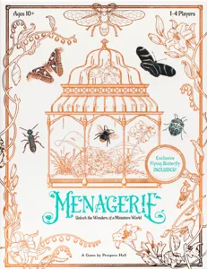Menagerie: Unlock the Wonders of a Miniature World box cover