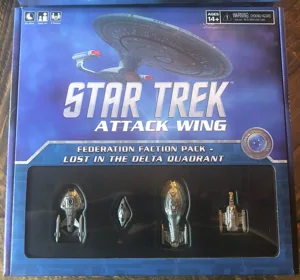 Star Trek: Attack Wing – Federation Faction Pack: Lost in the Delta Quadrant box cover