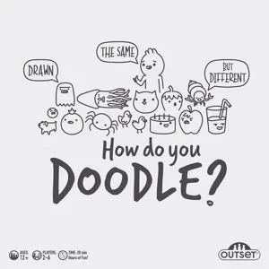 How Do You Doodle? box cover