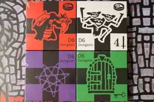 D6 Dungeon box cover