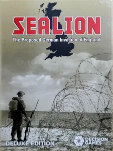 Sealion: The Proposed German Invasion of England box cover