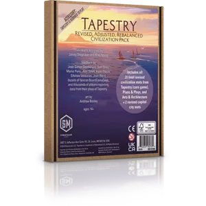 Tapestry: Revised, Adjusted, Rebalanced Civilization Pack box cover
