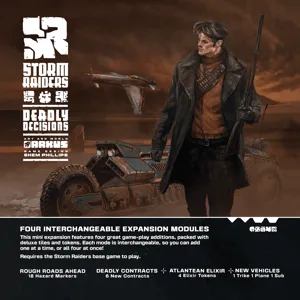 Storm Raiders: Deadly Decisions Mini-Expansion box cover