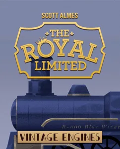 The Royal Limited: Vintage Engines box cover