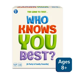 Who Knows You Best? box cover