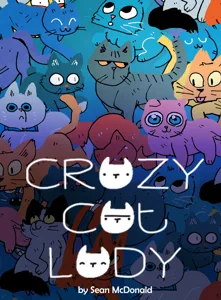 Crazy Cat Lady box cover