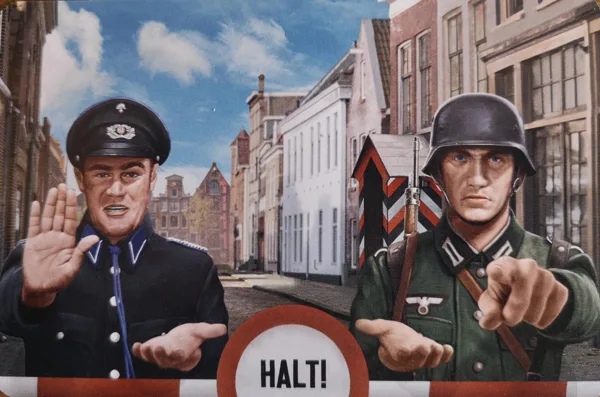 Dutch Resistance: Orange Shall Overcome! – Extra Halt! Cards