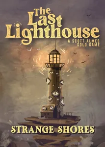 The Last Lighthouse: Strange Shores box cover