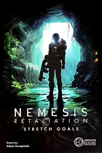 Nemesis: Retaliation – Stretch Goals box cover