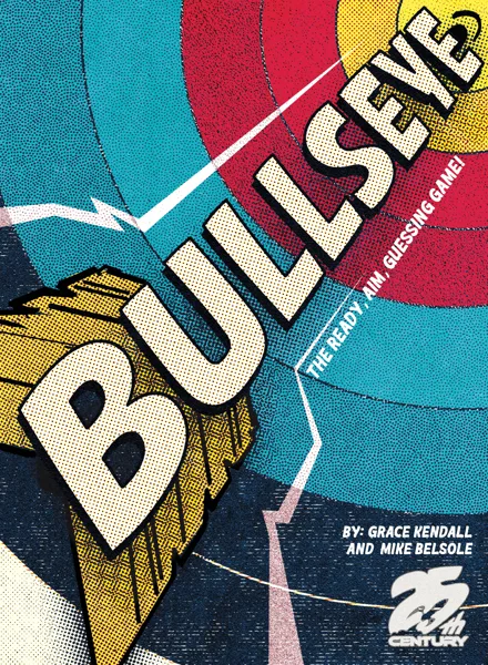 Bullseye box cover