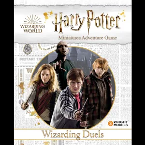 Harry Potter Miniatures Adventure Game: Wizarding Duels Starter Box box cover