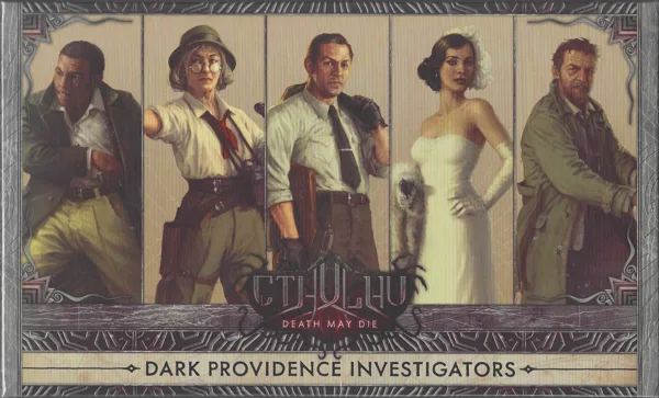 Cthulhu: Death May Die – Dark Providence Investigators