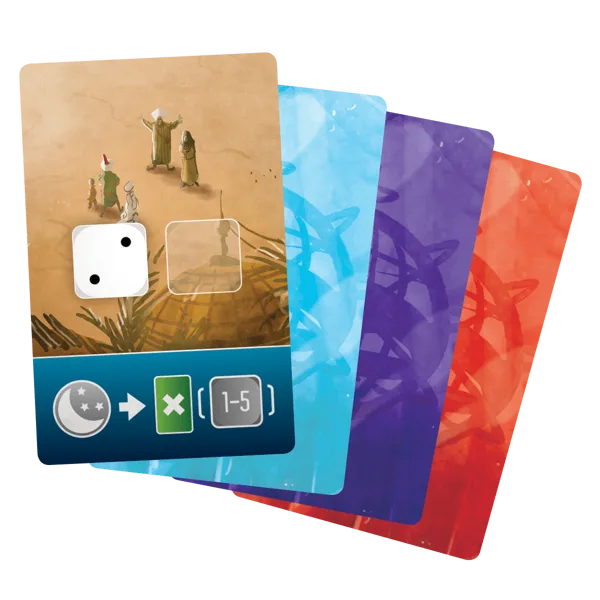 Scholars of the South Tigris: Dismiss Promo Cards
