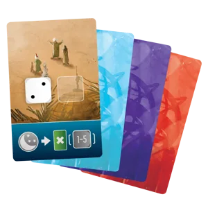 Scholars of the South Tigris: Dismiss Promo Cards box cover