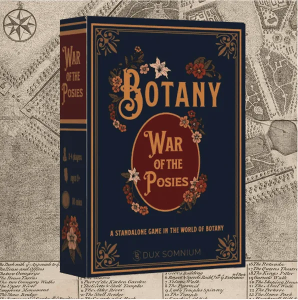Botany: War of the Posies box cover