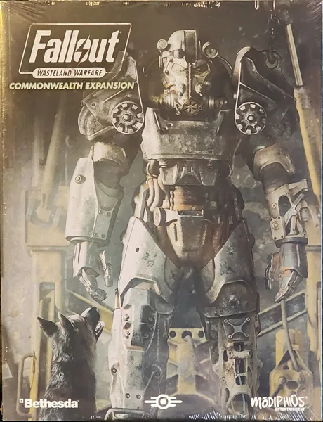 Fallout: Wasteland Warfare – The Commonwealth Rules