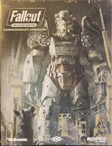 Fallout: Wasteland Warfare – The Commonwealth Rules box cover