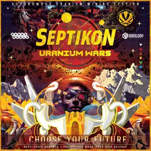 Septikon: Uranium Wars box cover