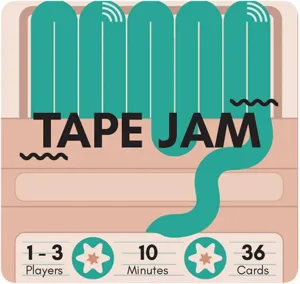 Tape Jam box cover