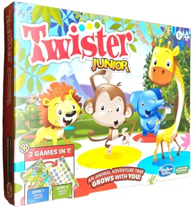 Twister Junior box cover
