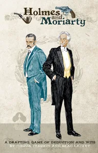 Holmes and Moriarty box cover