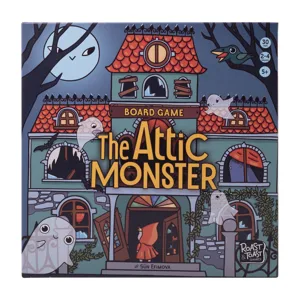 The Attic Monster box cover