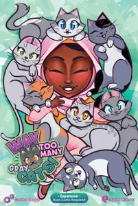 Way Too Many Gray Cats! box cover
