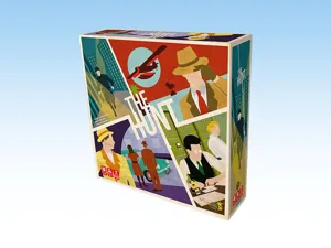 The Hunt box cover