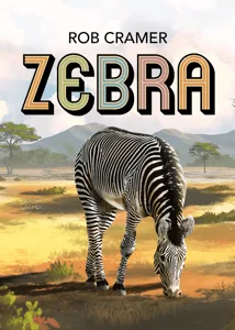 Zebra box cover