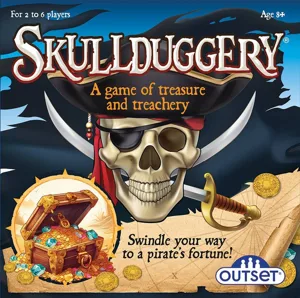 Skullduggery box cover