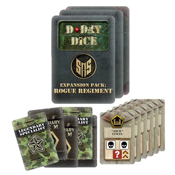 D-Day Dice (Second Edition): Rogue Regiment