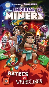 Imperial Miners: Aztecs vs Weirdlings box cover