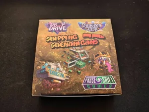 Shipping Shenanigans box cover