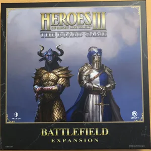 Heroes of Might and Magic III: The Board Game – Battlefield Expansion box cover