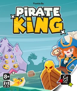Pirate King! box cover