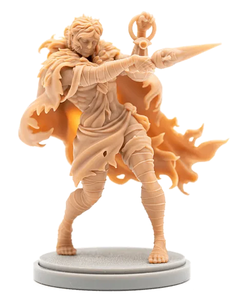 Kingdom Death: Monster – Warming Pelt Promo Card