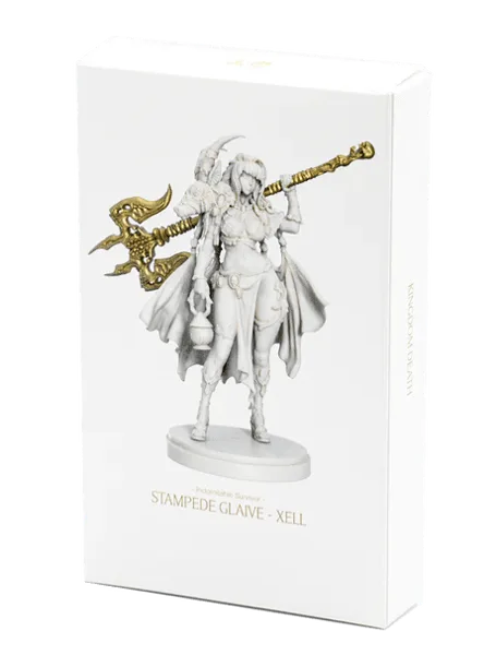 Kingdom Death: Monster – Indomitable Survivor: Stampede Glaive Xell