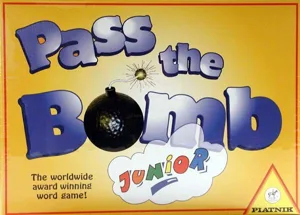 Pass the Bomb Junior box cover
