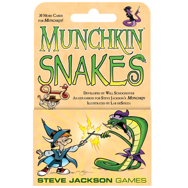 Munchkin Snakes