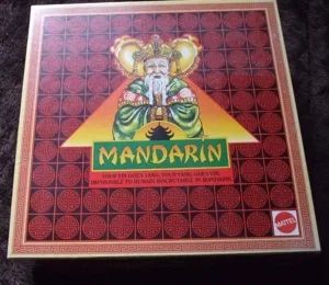 Mandarin box cover