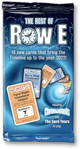 Chrononauts: The Rest of Row E Expansion box cover